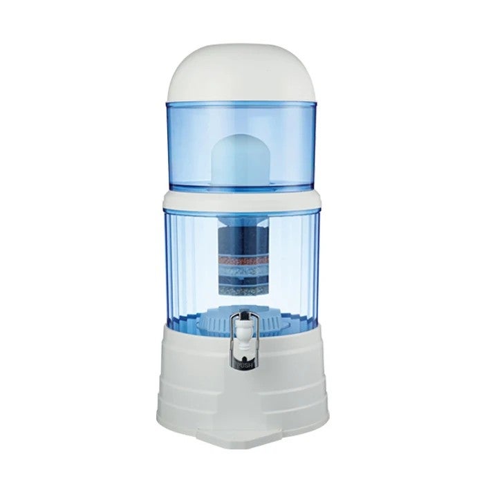 Bluejw Portable Sink Hot Faucet & Water Dispenser Combo - Filtered Water, Showerhead Filter Option, Pump & Cartridge System - Price Varies - Image 1